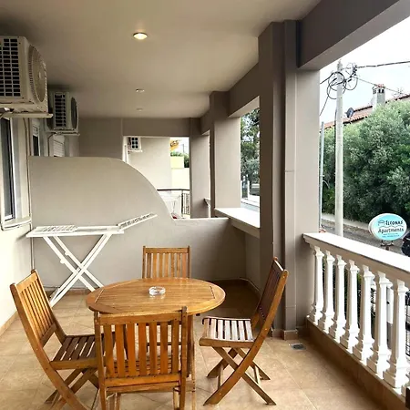 Eleonas Apartman Néa Mudaniá